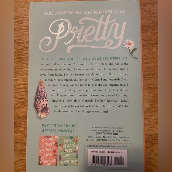 NEW! The Summer I Turned Pretty series - Picture 2 of 4